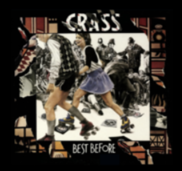 CRASS - Best Before - Patch
